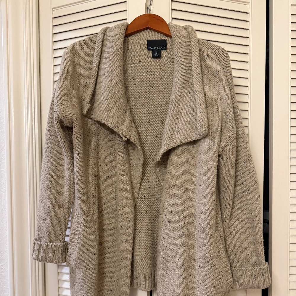 Long sweater